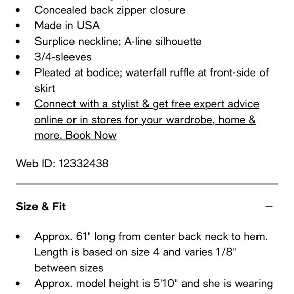 XSCAPE Pleated Ruffled Gown Midnight Blue Size 16 - Picture 6 of 7